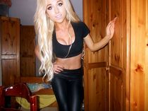 Boobed young chick,